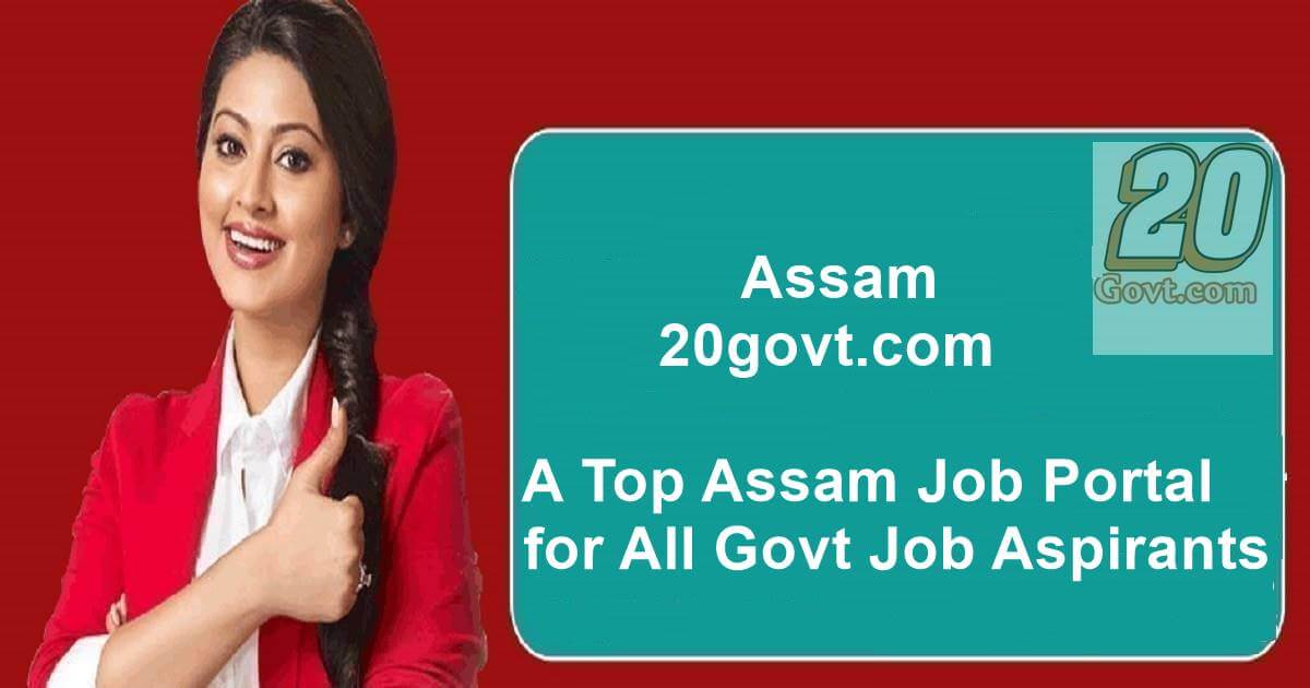 DC Office Jorhat Recruitment 2024 - Apply GIS Assistant Vacancies In ...